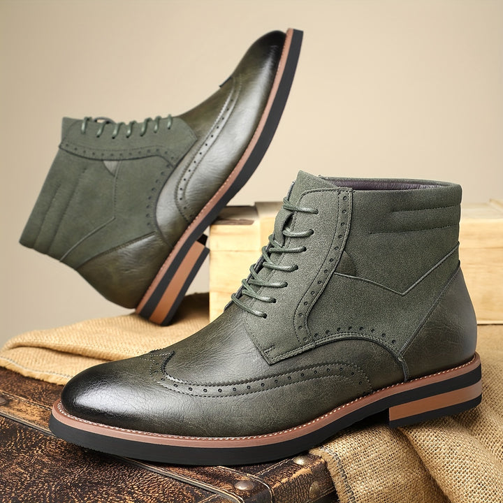 Lambert | Elegante Schnür-Stiefeletten
