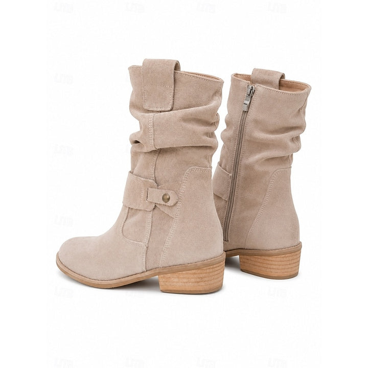 Editha | Weiche Schlupf-Stiefeletten