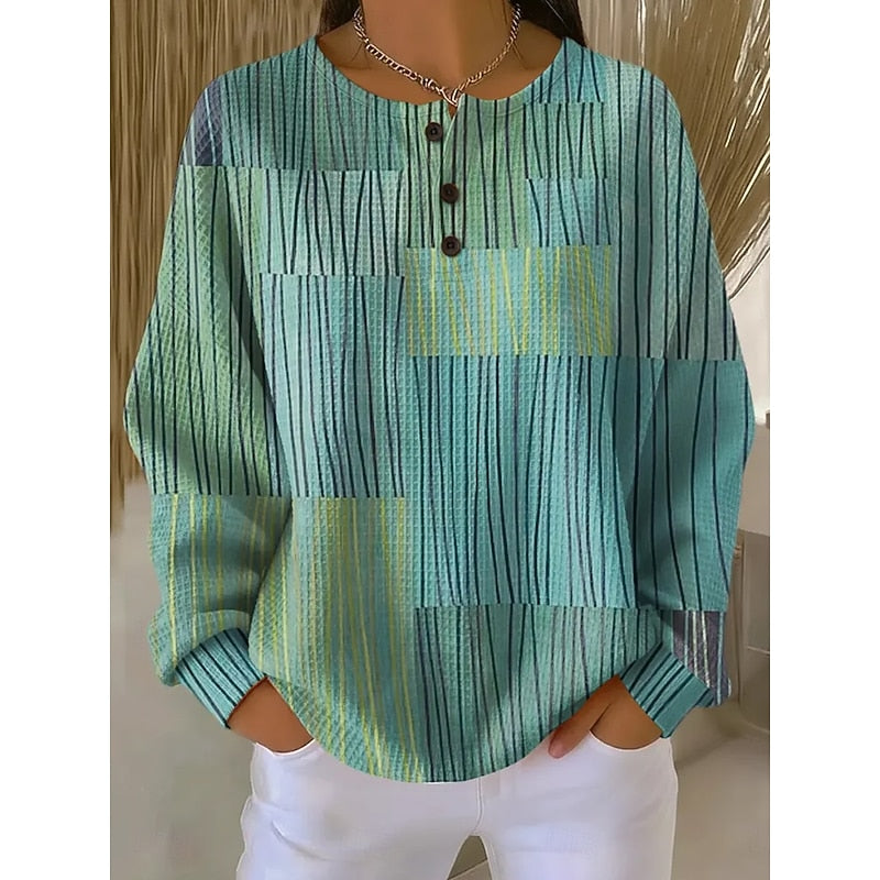Dorothea | Farbenfroher Pullover