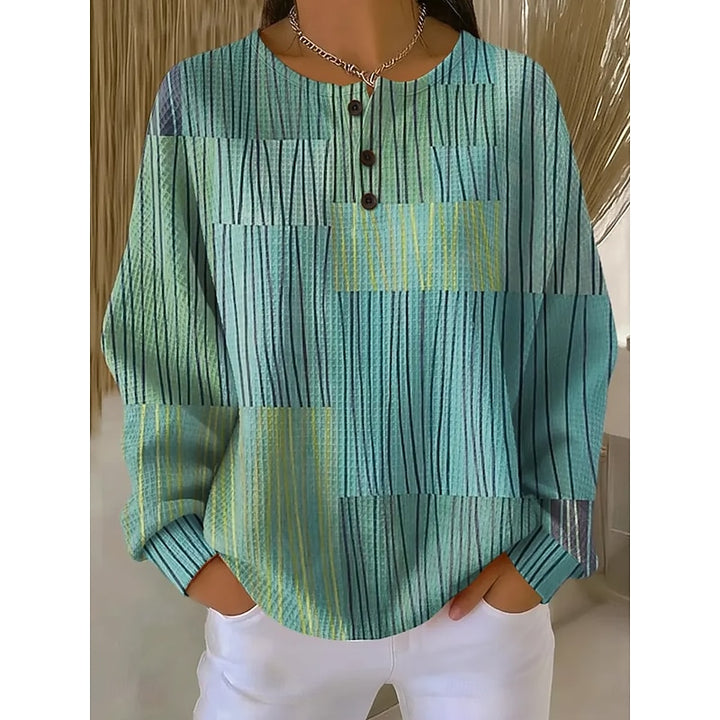 Dorothea | Farbenfroher Pullover