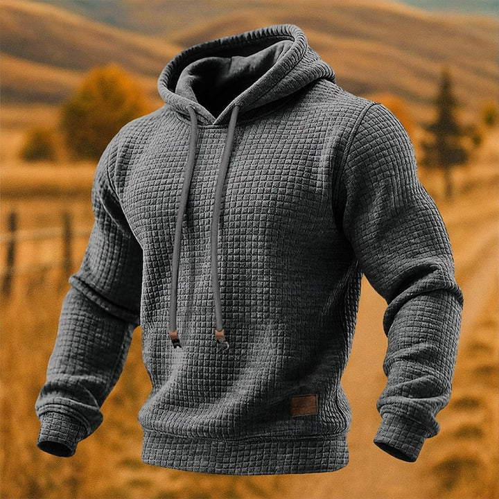 Falko | Strukturierter Kapuzenpullover