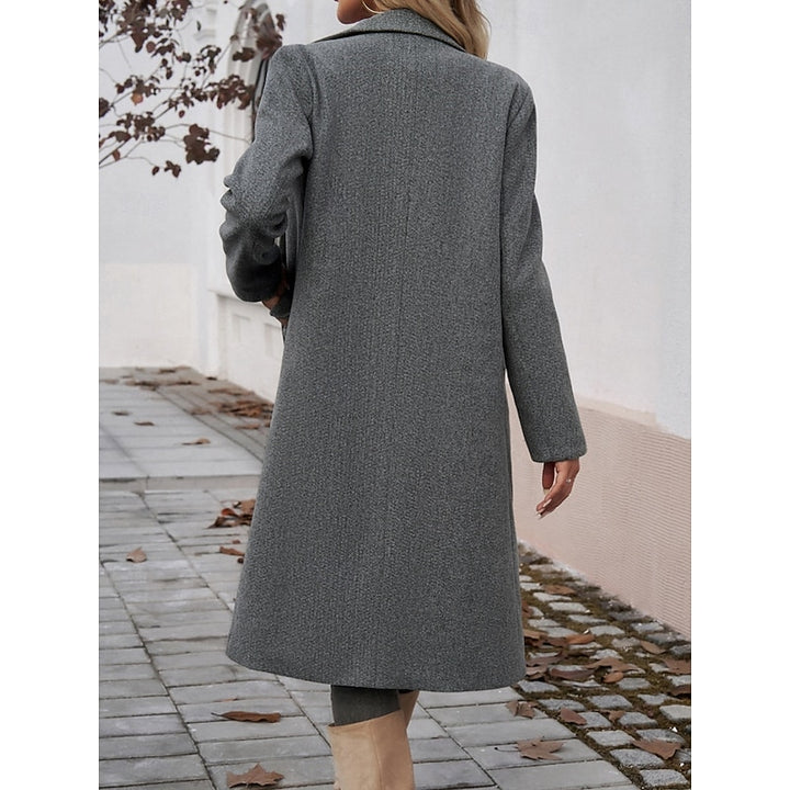 Rita | Eleganter Langer Mantel