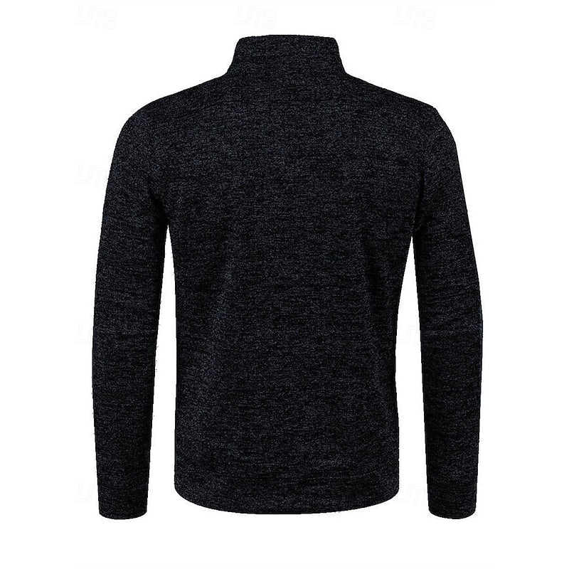 Gerrit | Sportlich-Eleganter Zip-Blouson mit Stehkragen
