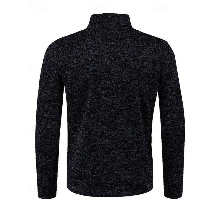 Gerrit | Sportlich-Eleganter Zip-Blouson mit Stehkragen