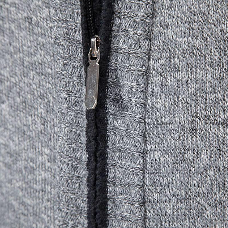 Meinhard | Sportlich-eleganter Zip-Cardigan mit Stehkragen