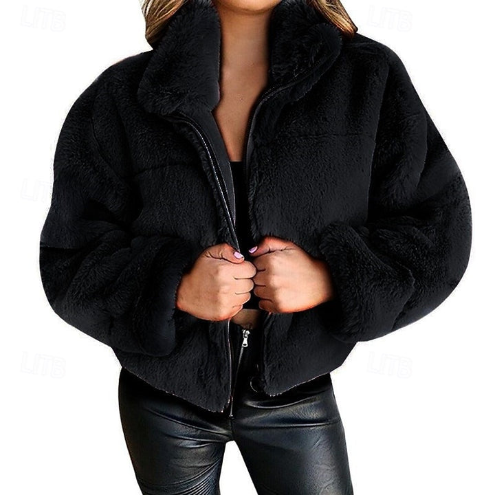 Cäcilia | Kuschelige Kurzjacke