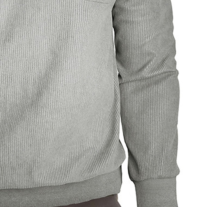 Guntram | Sportlicher Stehkragen-Pullover