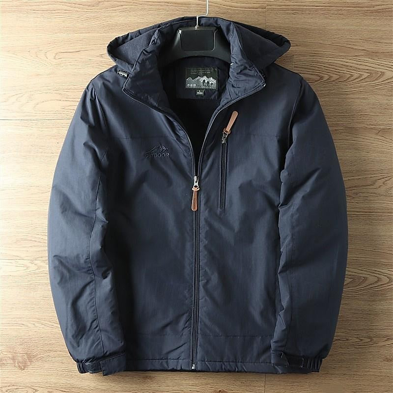 Eckart | Robuste Outdoor-Jacke mit Kapuze