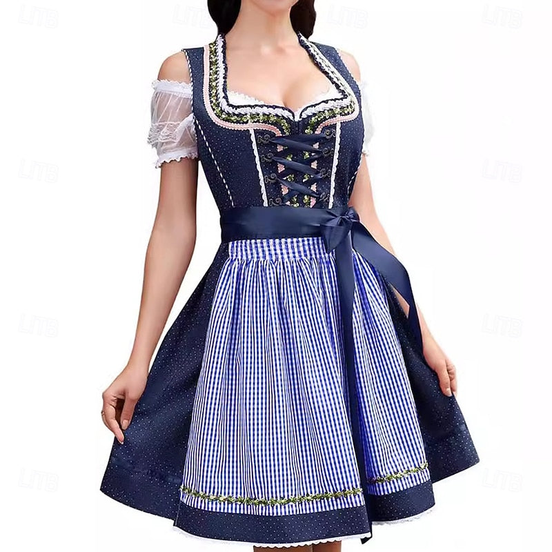 Annerose | Festliches Oktoberfest Dirndl im Landhausstil