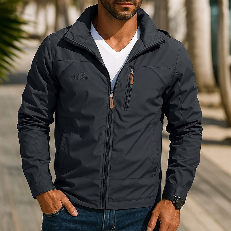 Egbert | Wetterfeste Outdoor-Jacke