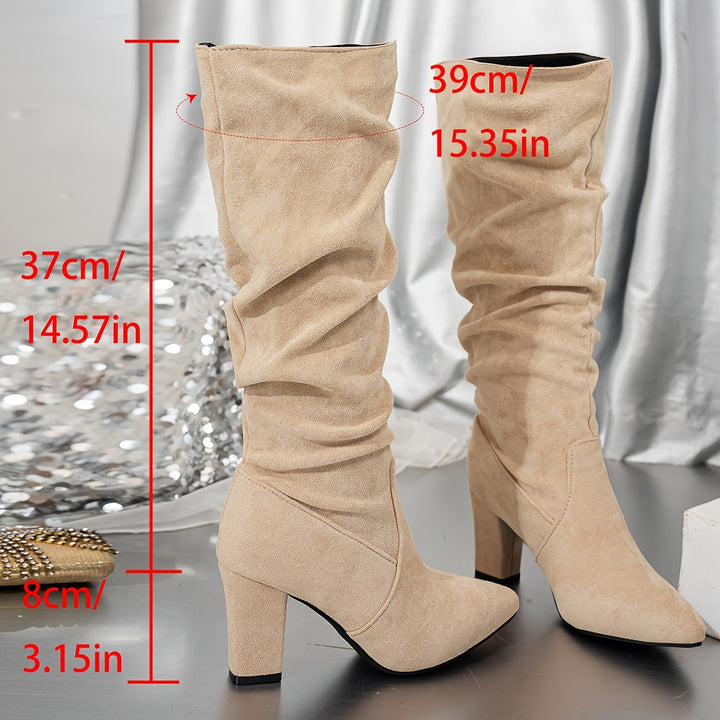 Hilda | Elegante Schlupfstiefel