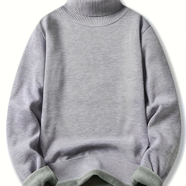 Ludger | Wärmender Rollkragen-Pullover