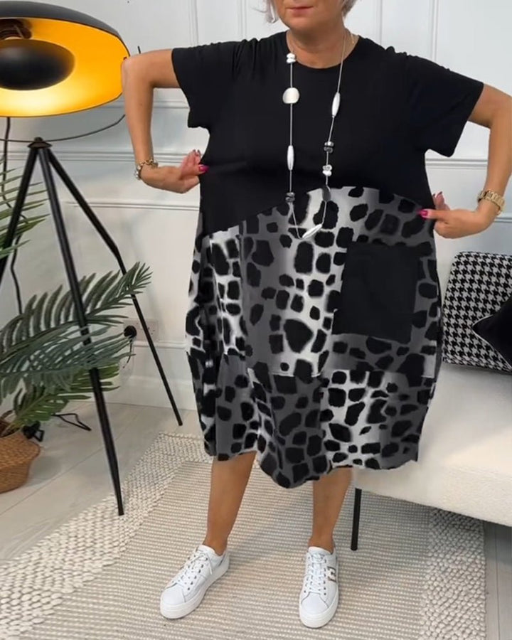 Beate | Locker fallendes Kleid