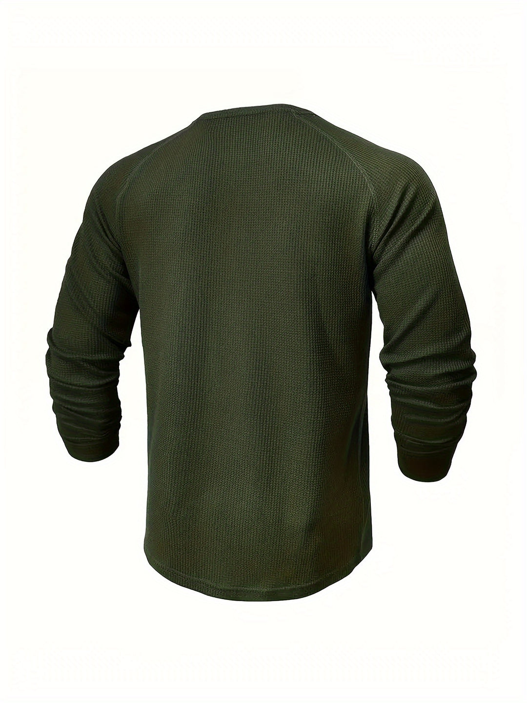 Manuel | Sportlich-eleganter Henley-Pullover