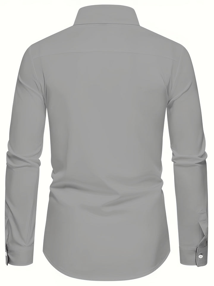 Detlef | Elegantes Kontrast-Hemd