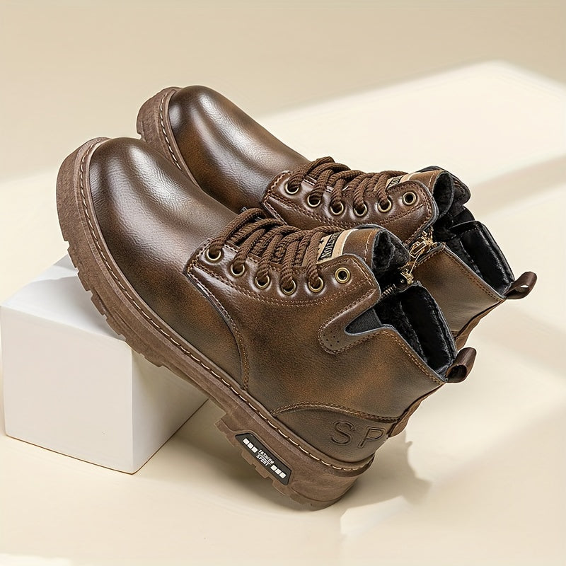 Anselm | Robuste Schnürstiefel im British Style