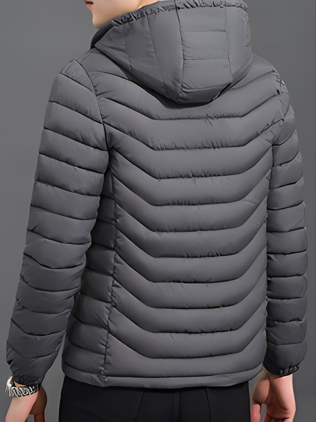 Hermann | Wärmende Steppjacke mit Kapuze