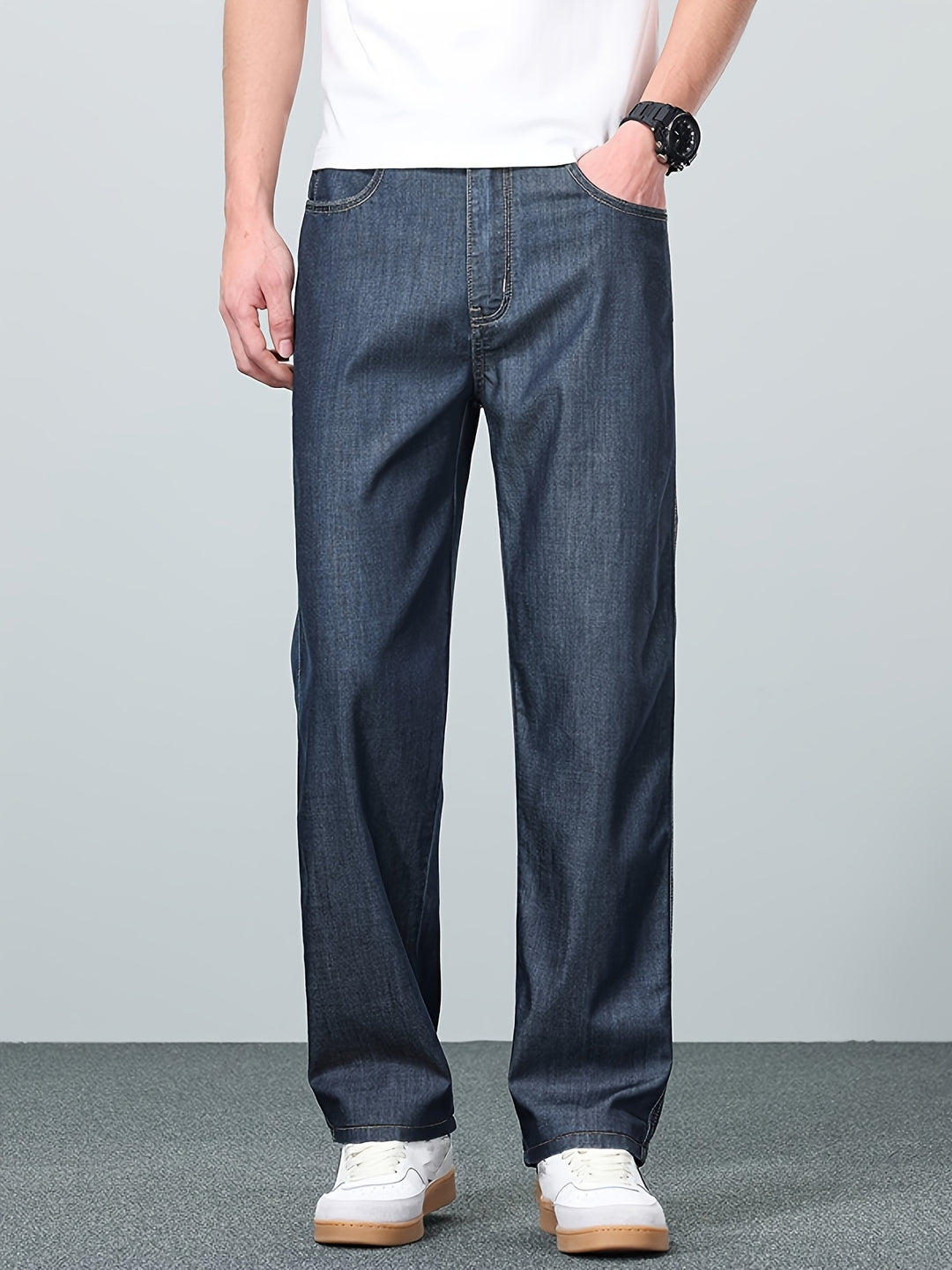 Jonas | Gerade geschnittene Herren-Jeans