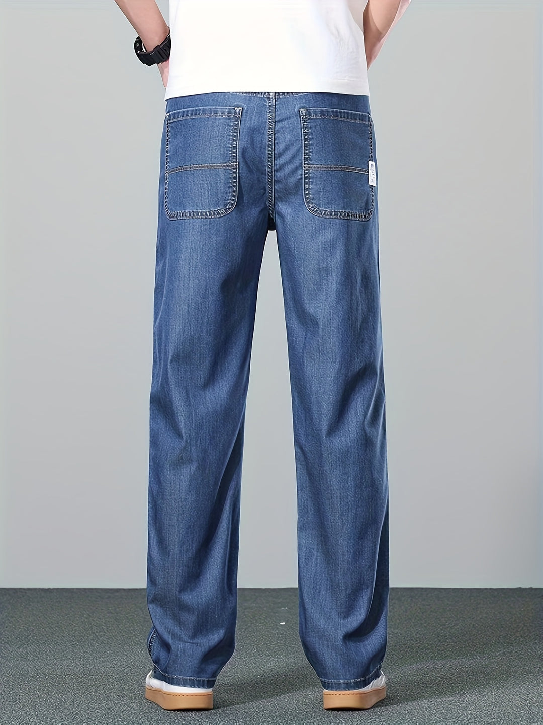 Jonas | Gerade geschnittene Herren-Jeans
