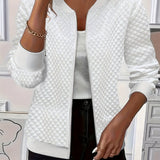 Beatrice | Elegante Steppjacke mit Reißverschluss