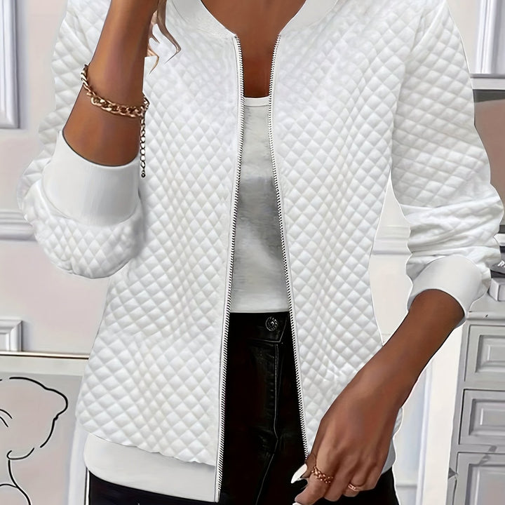 Beatrice | Elegante Steppjacke mit Reißverschluss