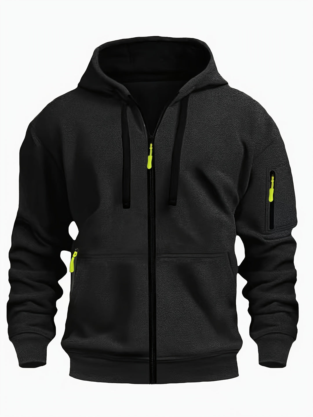 Hagen | Sportliche Kapuzenjacke mit Reißverschluss