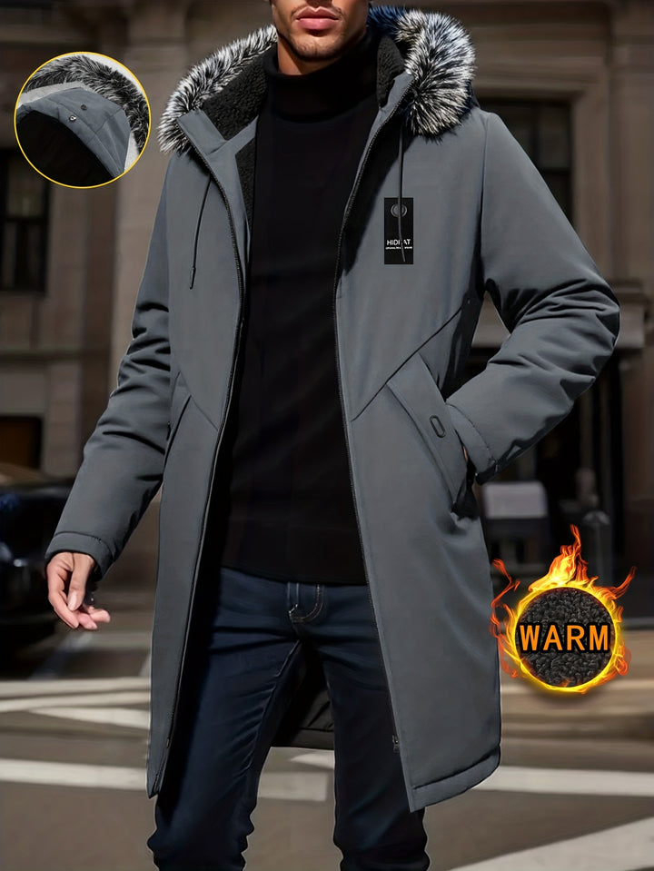 Hartmut | Warm gefütterter Kapuzen-Parka