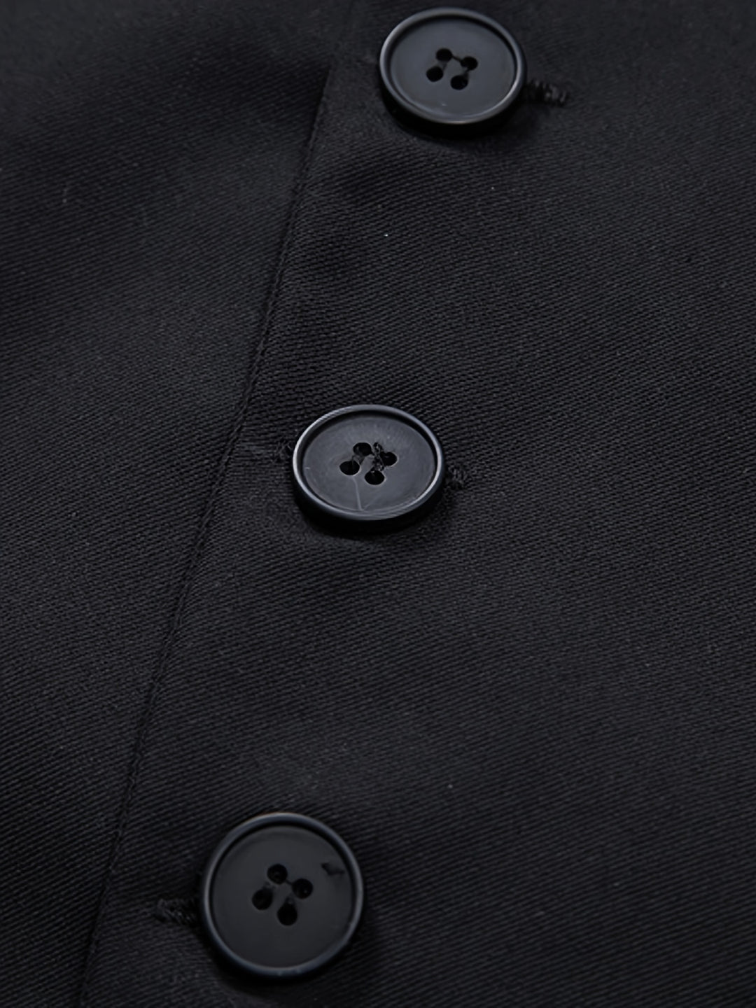 Wendelin | Elegante Anzugweste mit asymmetrischer Knopfleiste