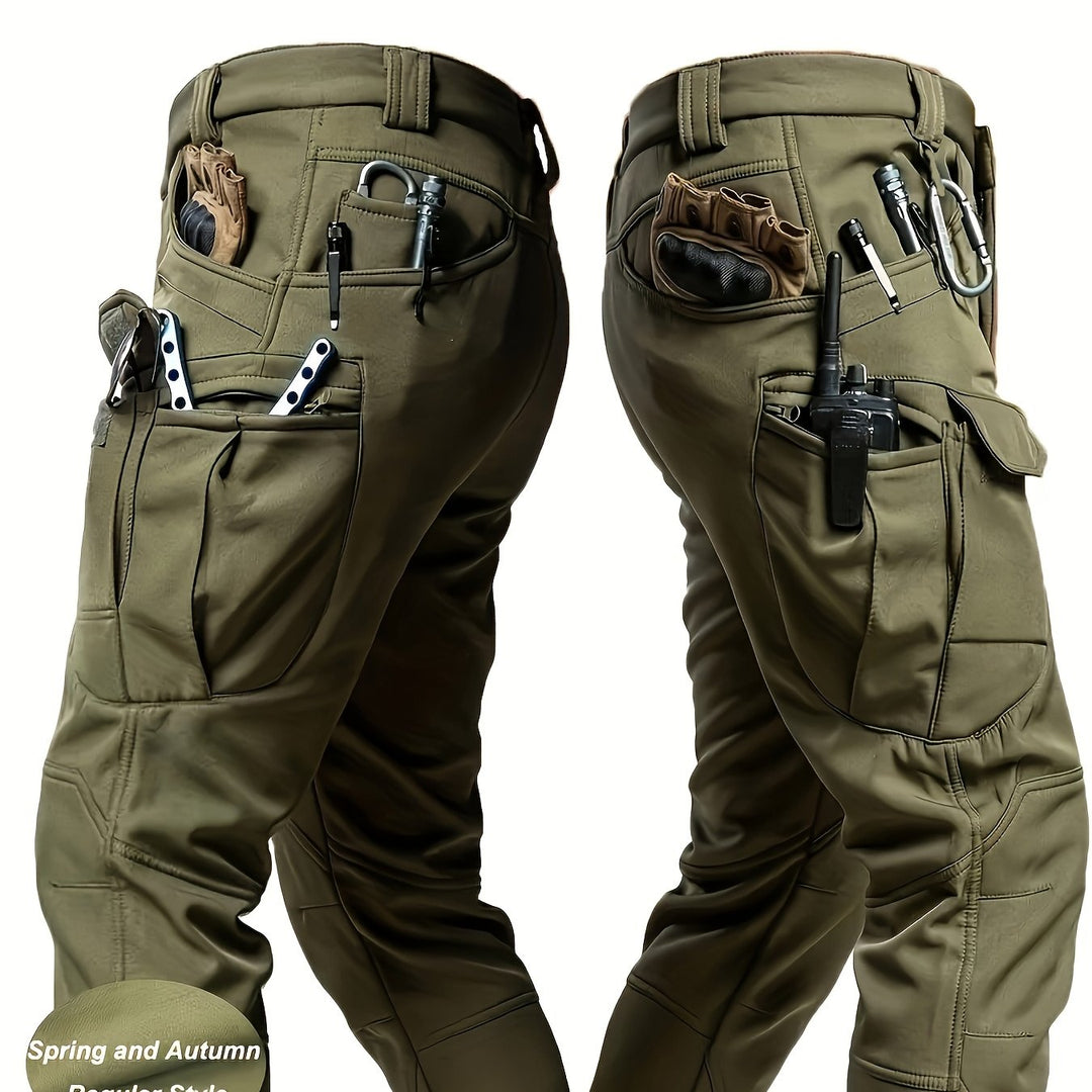 Ralf | Robuste Outdoor-Hose mit vielen Taschen