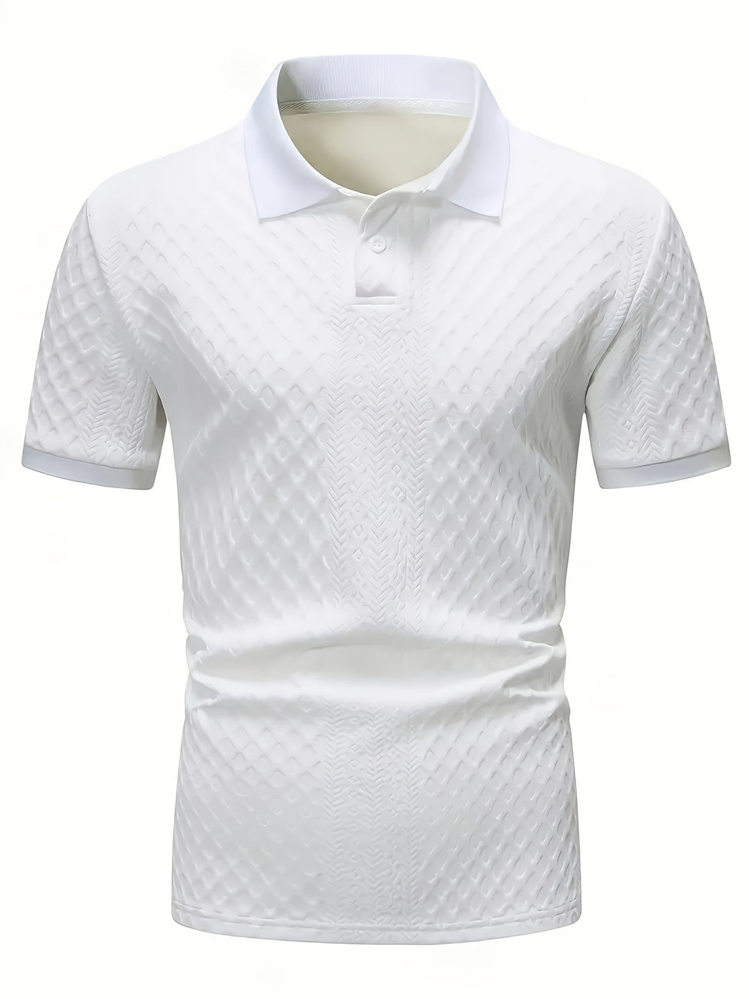 Heinrich | Strukturiertes Business-Poloshirt