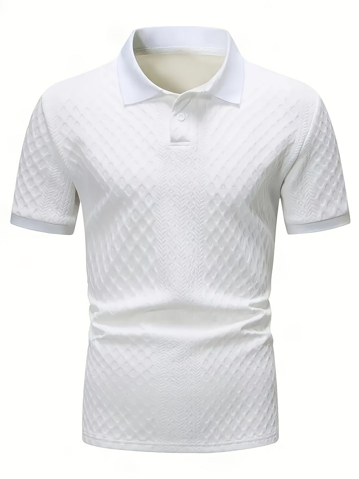 Heinrich | Strukturiertes Business-Poloshirt