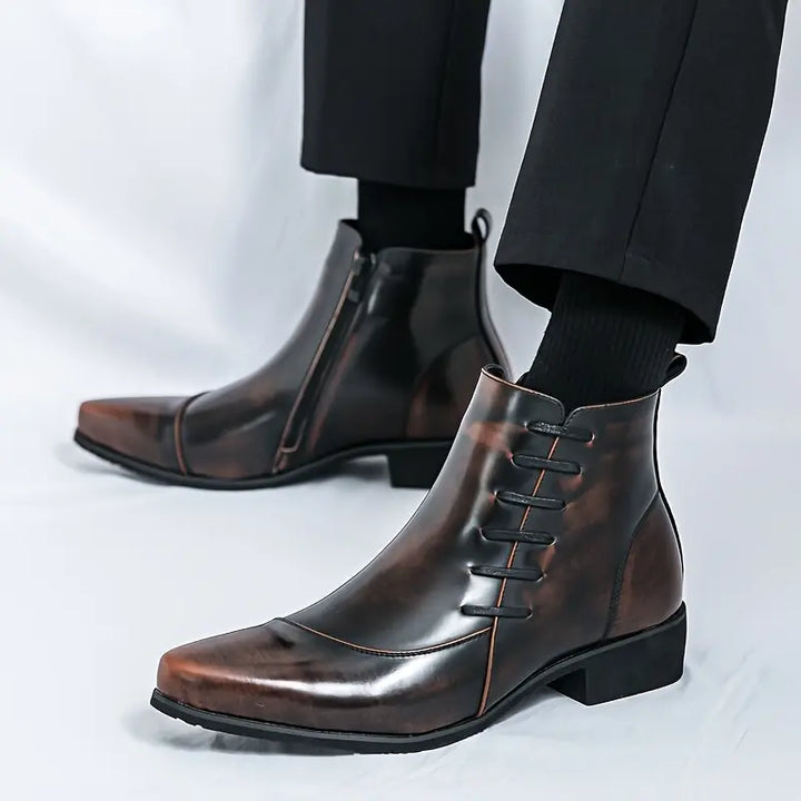 Reinhold | Elegante Herren-Stiefeletten