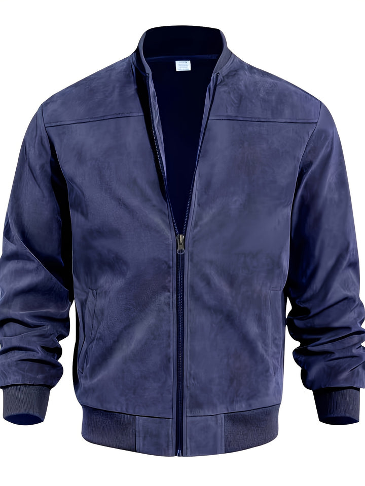 Burkhard | Sportlich-elegante Zip-Jacke