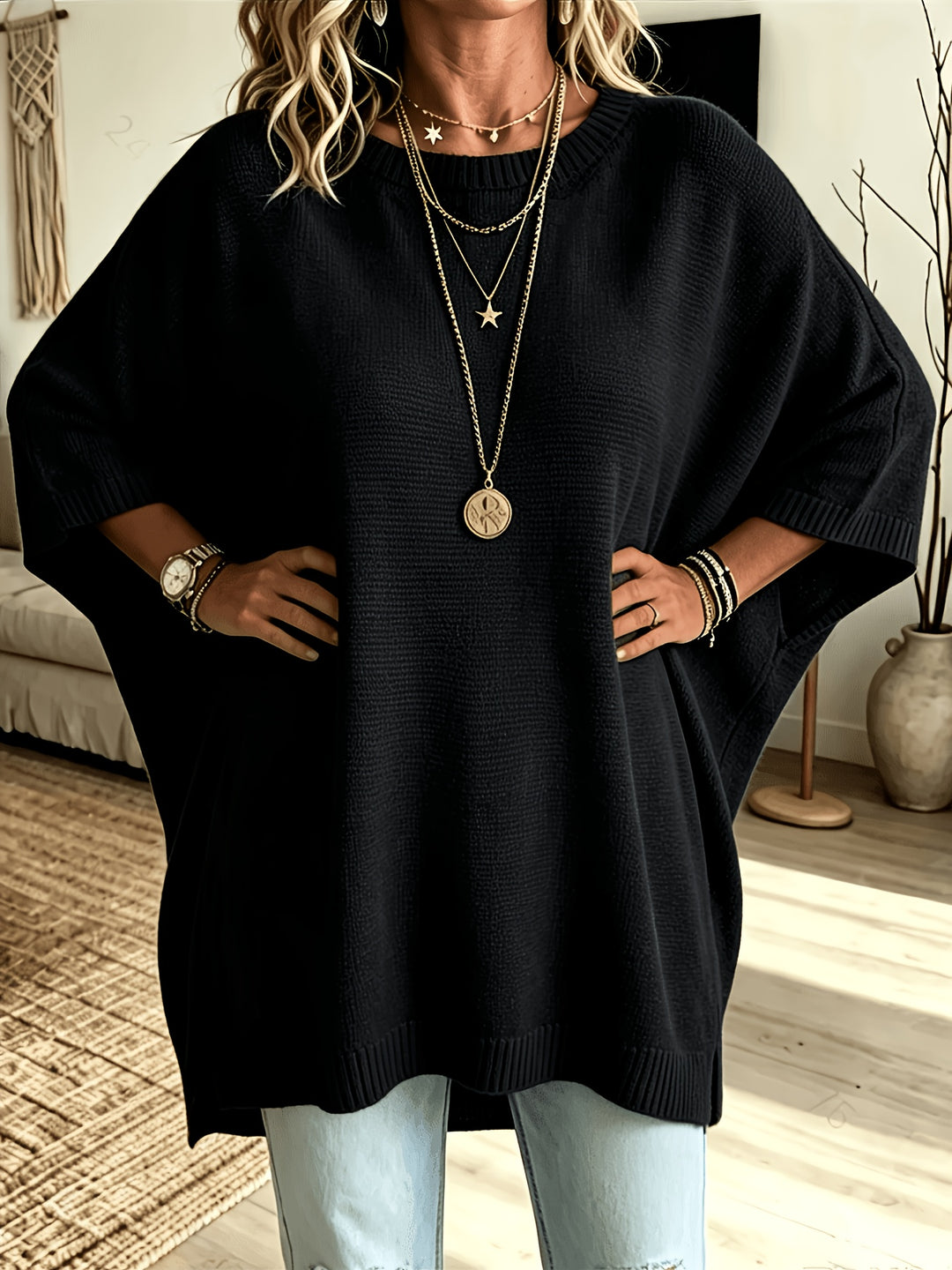 Christiane | Lockerer Oversize-Pullover
