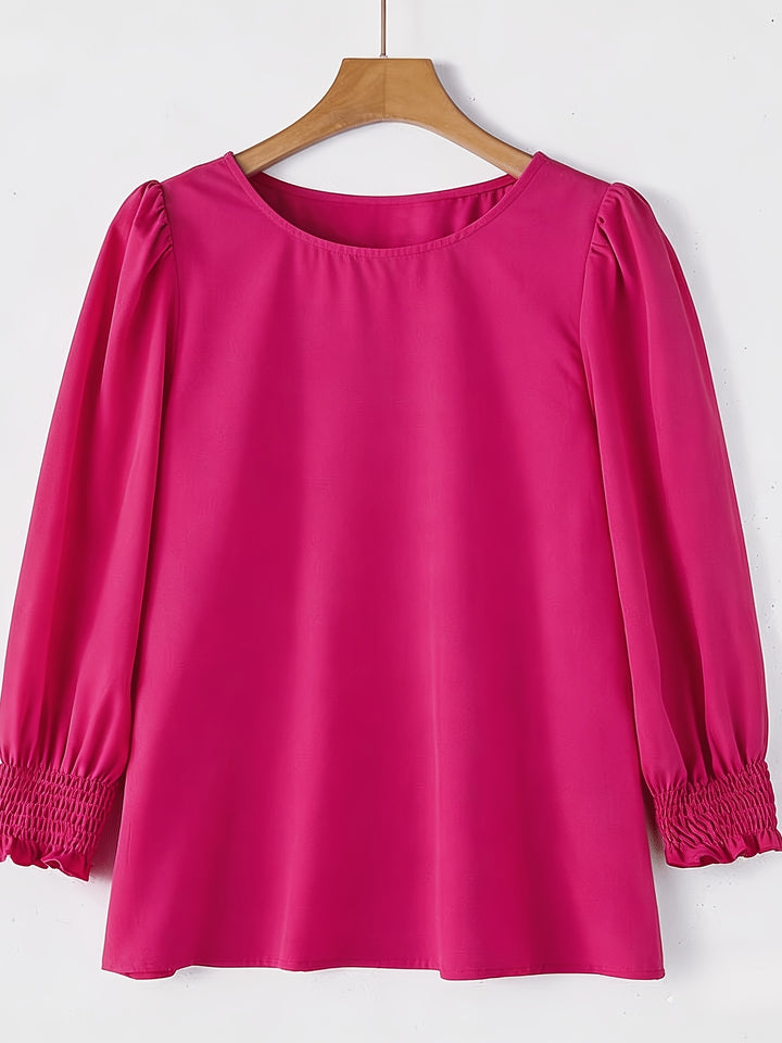 Adelina | Elegante Ballonarm-Bluse
