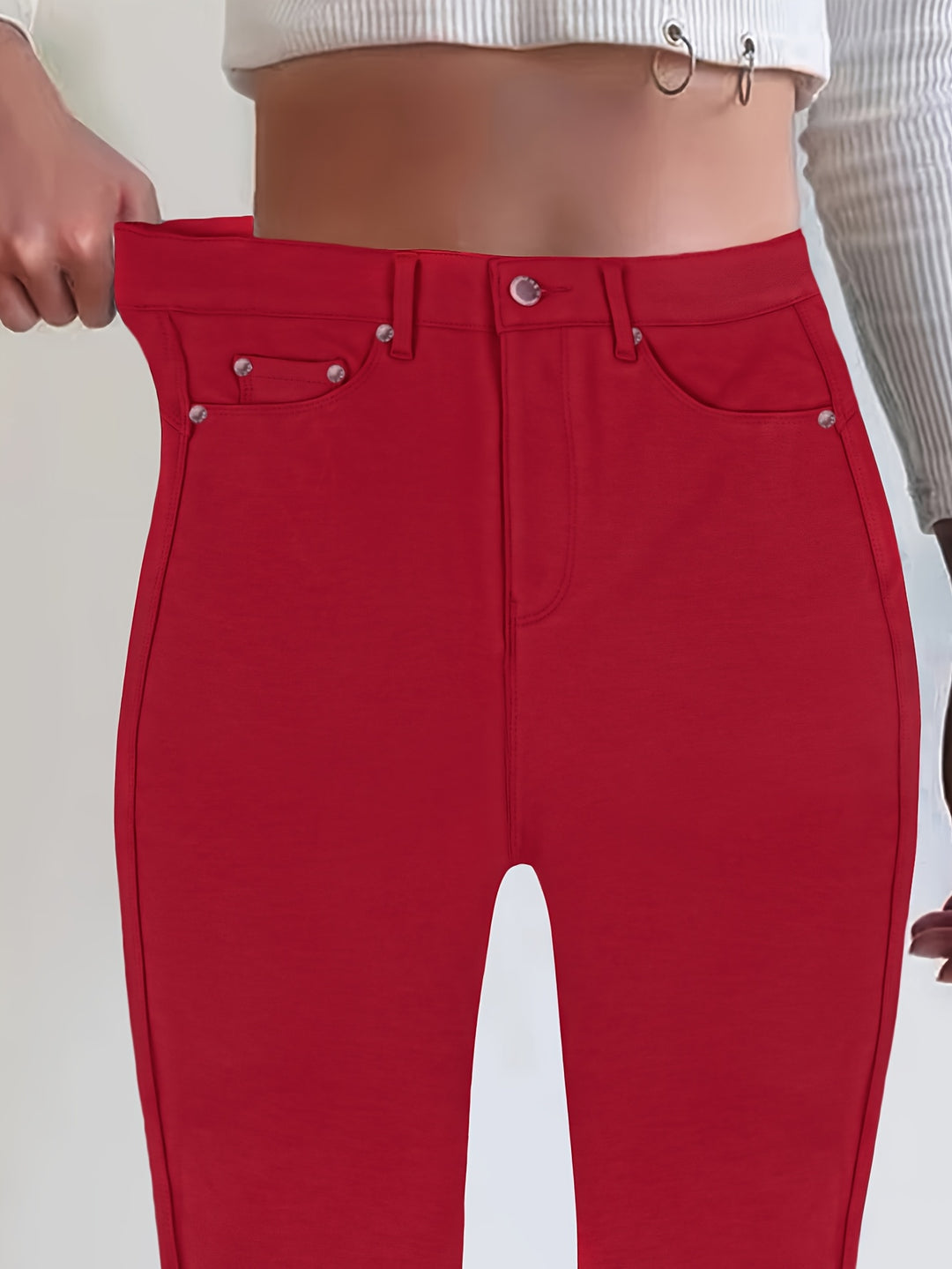 Diana | Figurbetonte High-Waist-Jeans