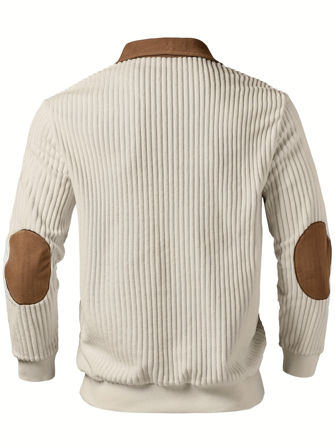 Uwe | Sportlich-eleganter Troyer-Pullover