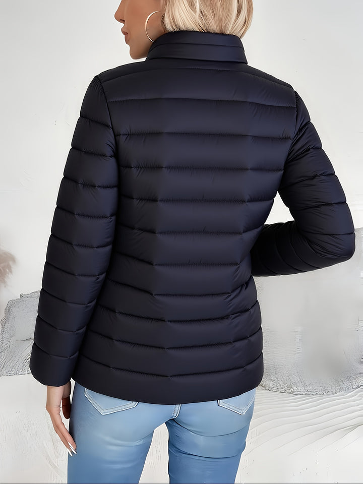 Melanie | Leichte Steppjacke mit Stehkragen