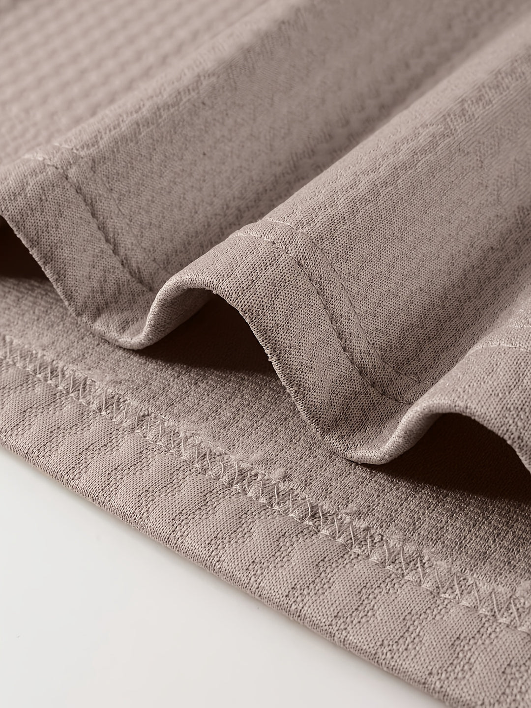 Dietrich | Strukturiertes Langarm-Poloshirt