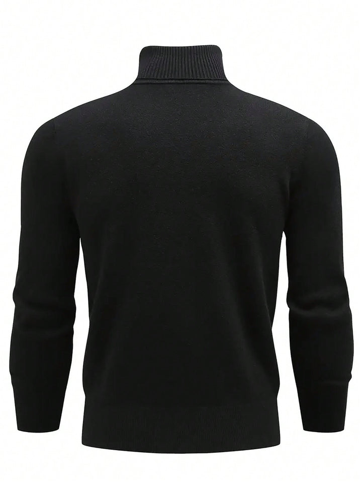 Nikolaus | Eleganter Rollkragenpullover