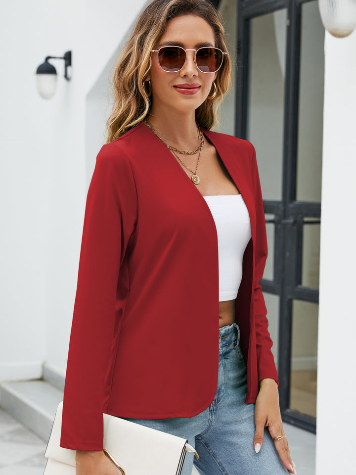 Iris | Elegante Offene Strickjacke