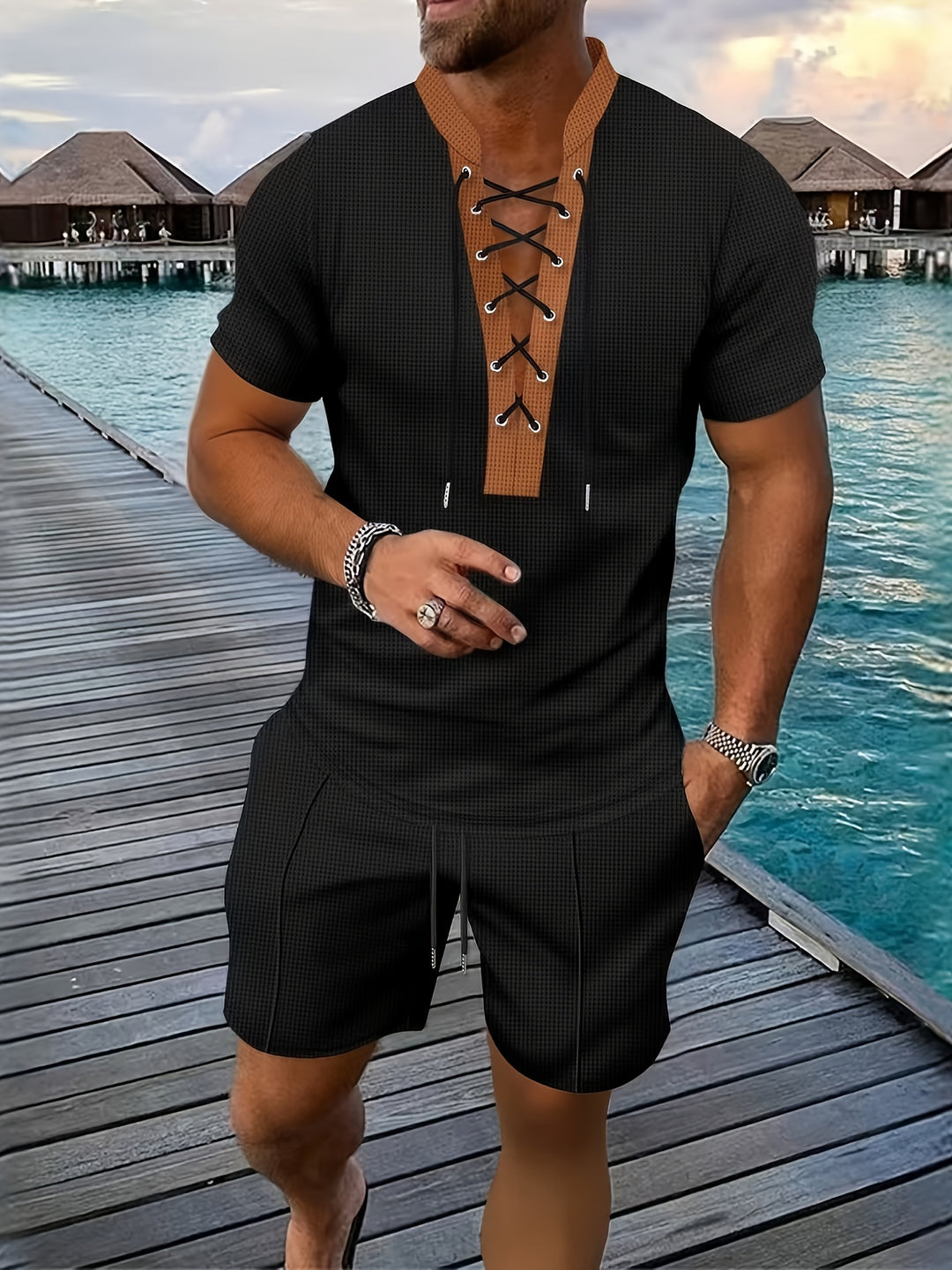 Bruno | Sommerliches Zweiteiler-Set
