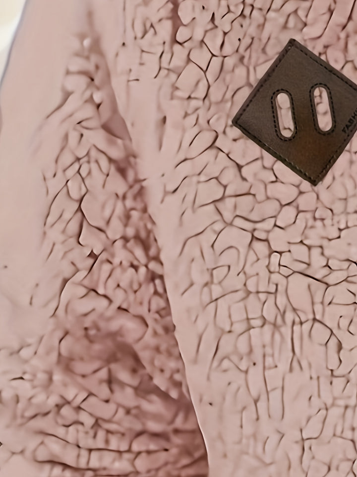 Isabell | Kuscheliger Troyer-Pullover mit Stehkragen