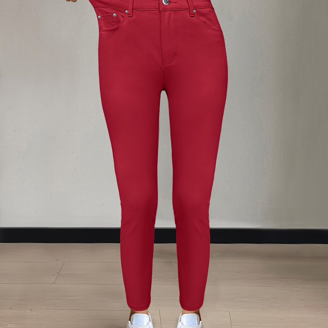 Sandra | Figurbetonte High-Waist Jeans