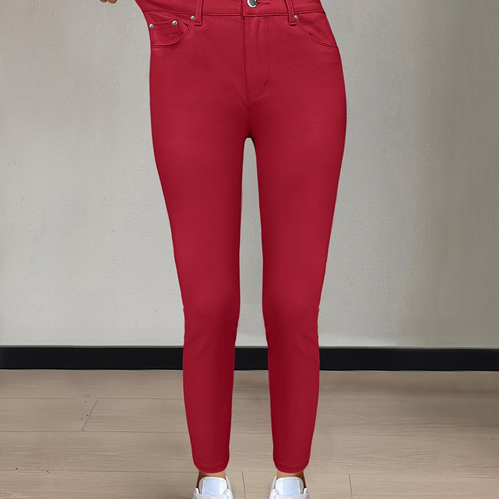 Sandra | Figurbetonte High-Waist Jeans