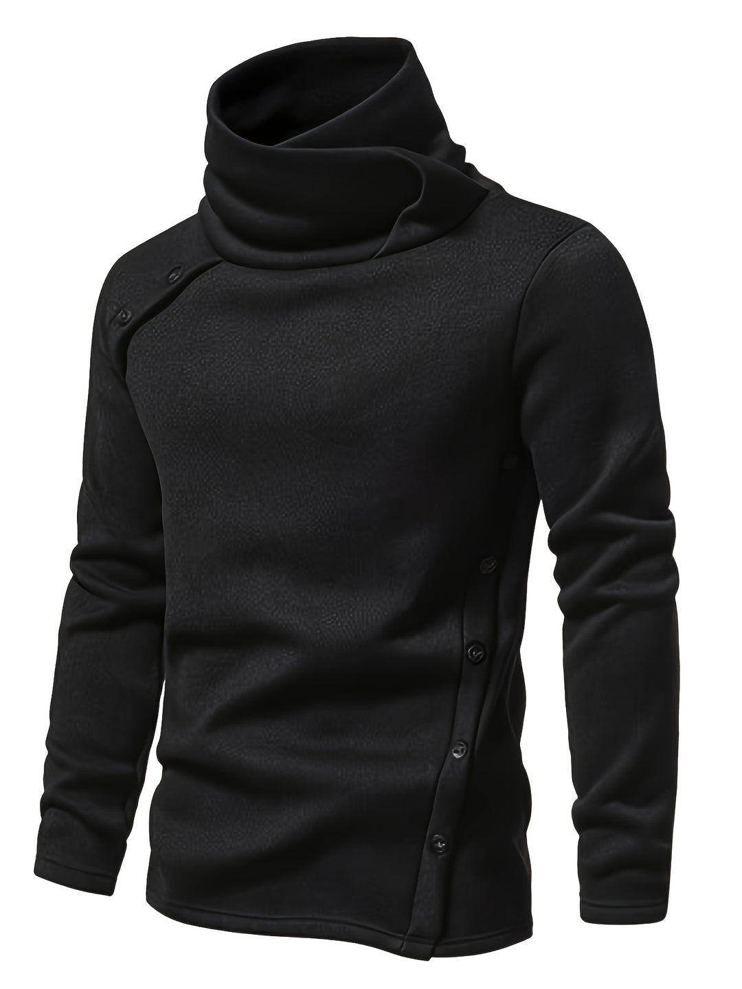 Magnus | Lässiger Pullover mit Schalkragen