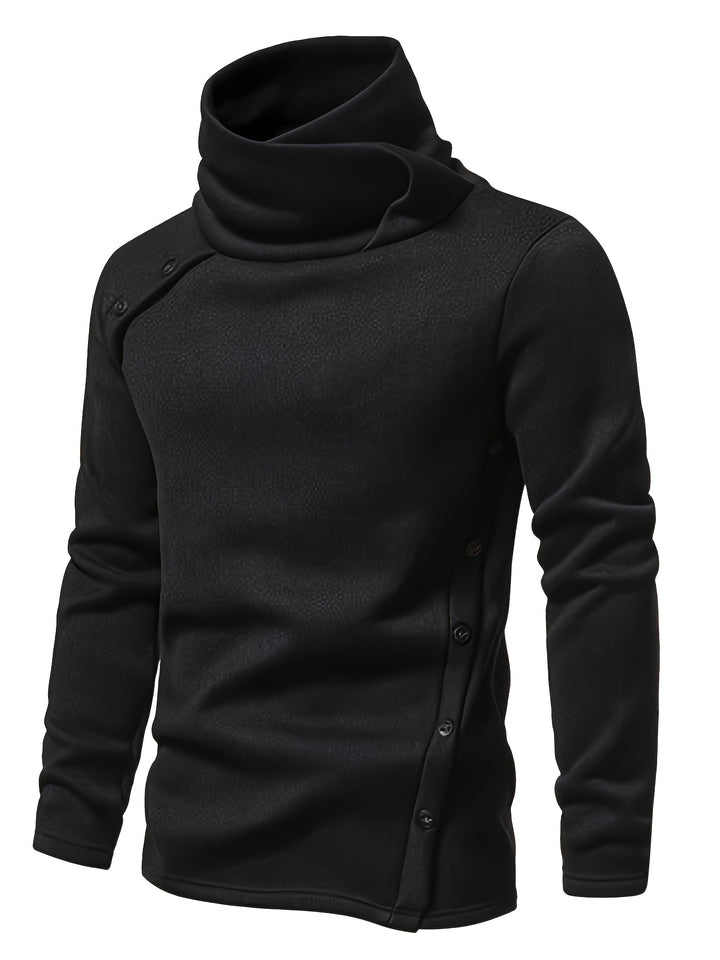 Magnus | Lässiger Pullover mit Schalkragen