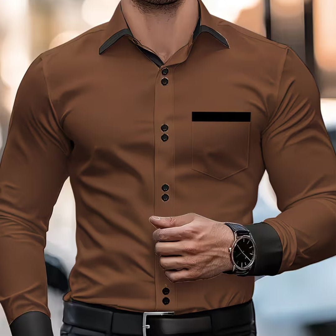 Valentin | Elegantes Business-Hemd