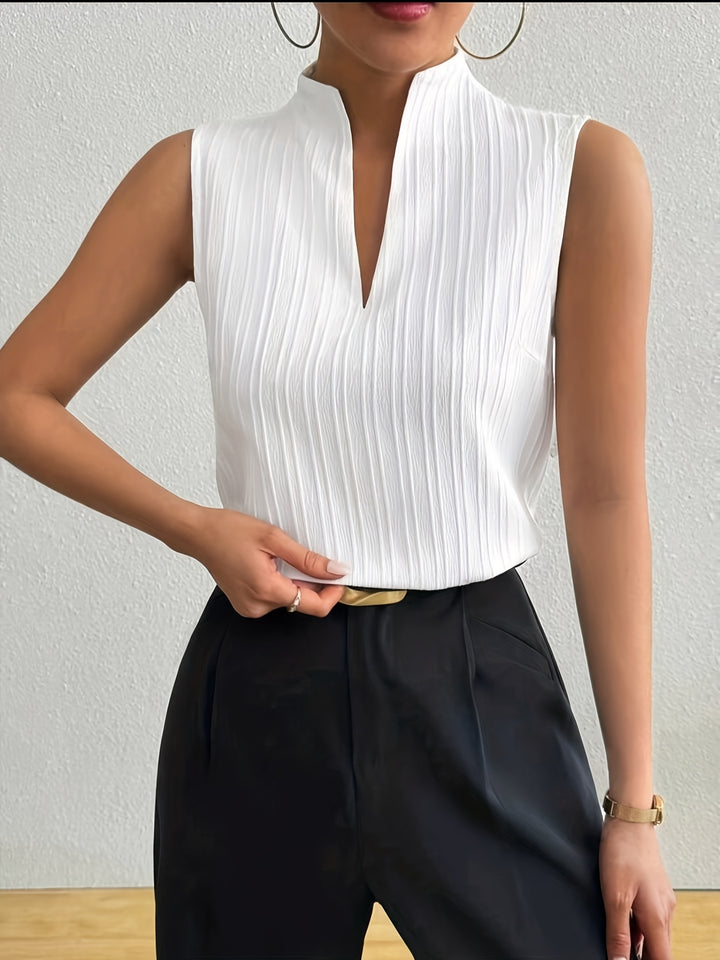 Wanda | Elegantes Ärmelloses Top