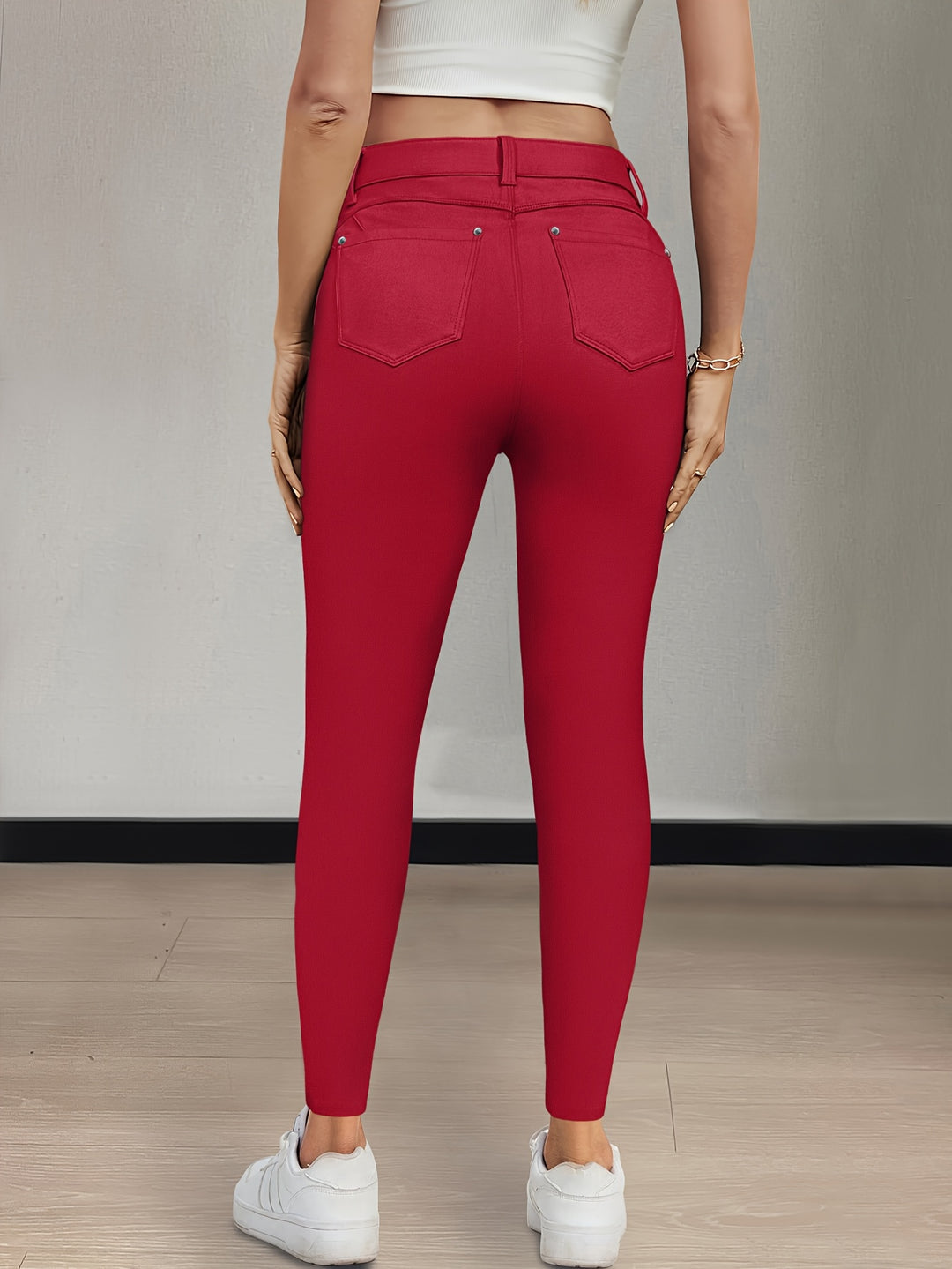 Sandra | Figurbetonte High-Waist Jeans